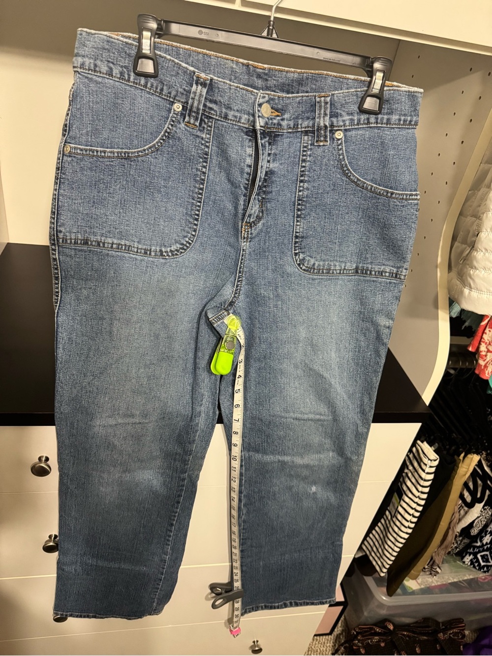 SONOMA Classic High-Rise Blue Women's Jeans